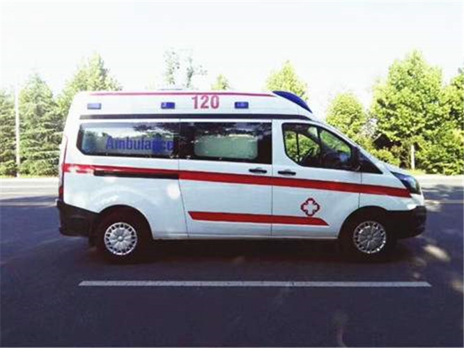 淄川救护车出租服务案例6