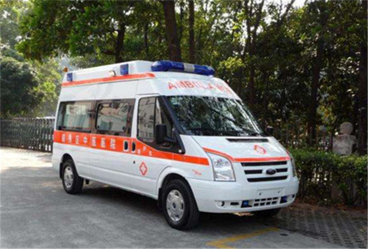 淄川救护车出租服务案例8