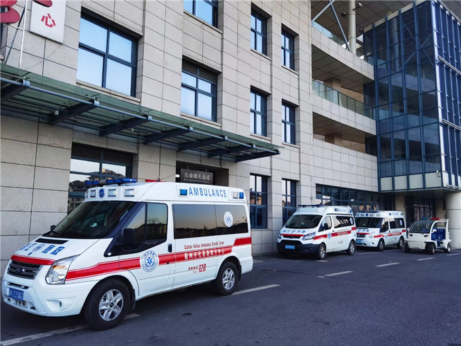 淄川救护车出租服务案例4