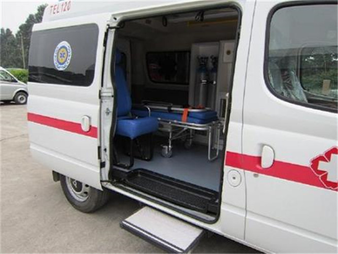 淄川救护车出租服务案例7