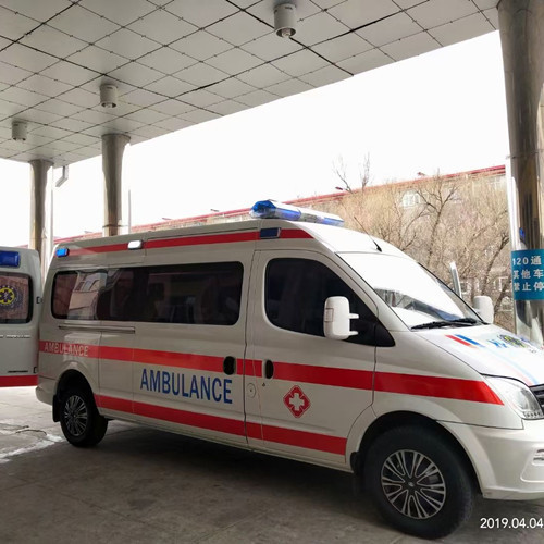 淄川救护车出租服务案例2