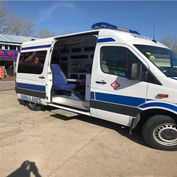 淄川私人长途救护车出租转院回家