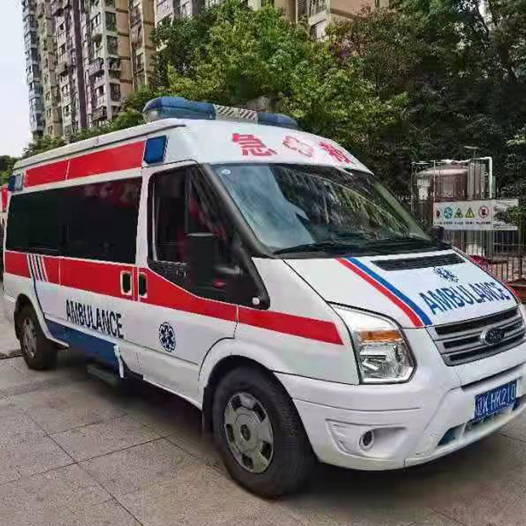 淄川术后行动不便回家租赁救护车